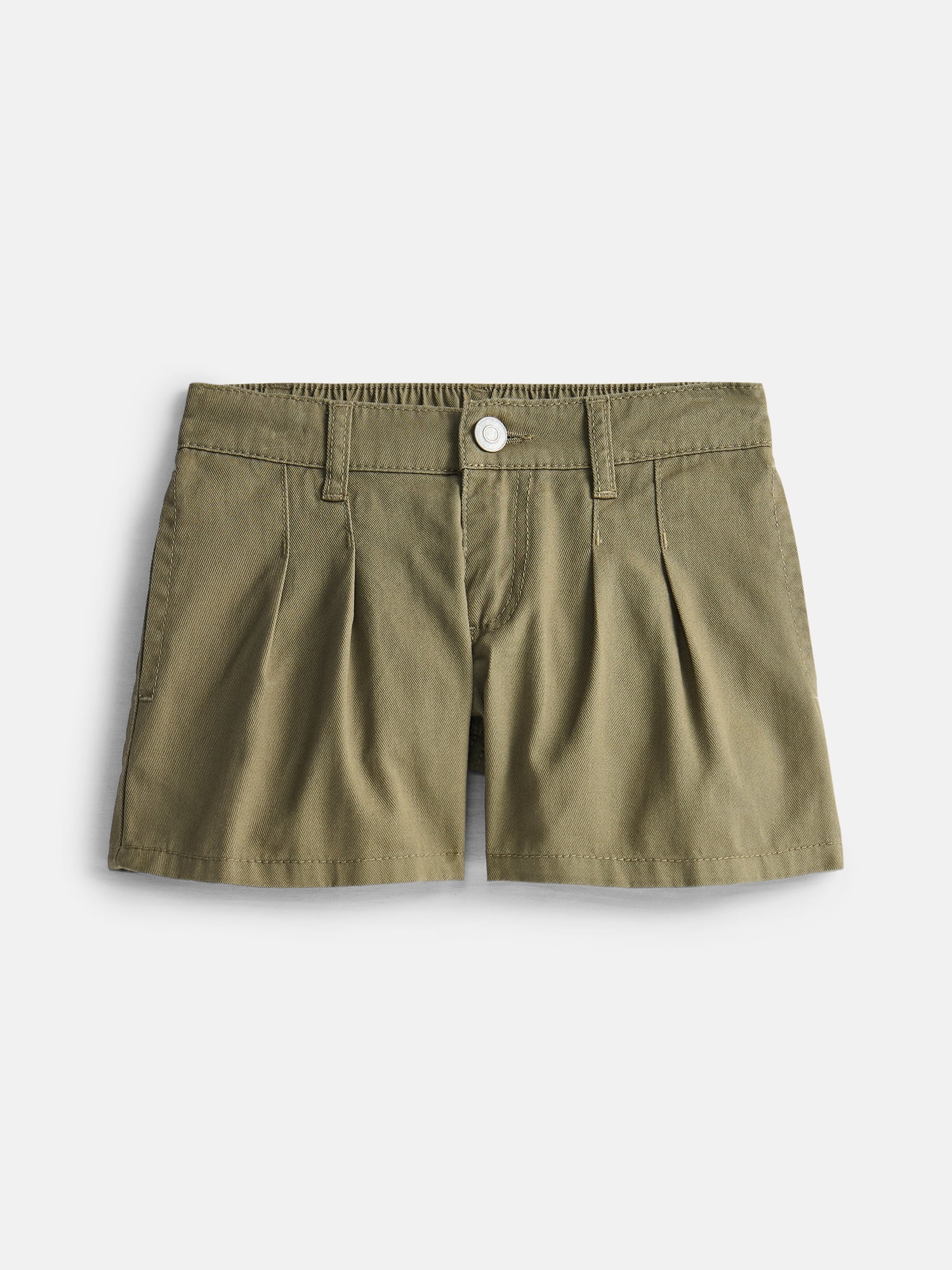Wonder Nation Girls Pleated Short, Sizes 4-18