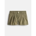 thumbnail image 1 of Wonder Nation Girls Pleated Short, Sizes 4-18, 1 of 3