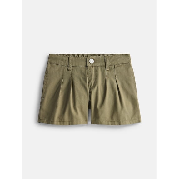 Wonder Nation Girls Pleated Short, Sizes 4-18