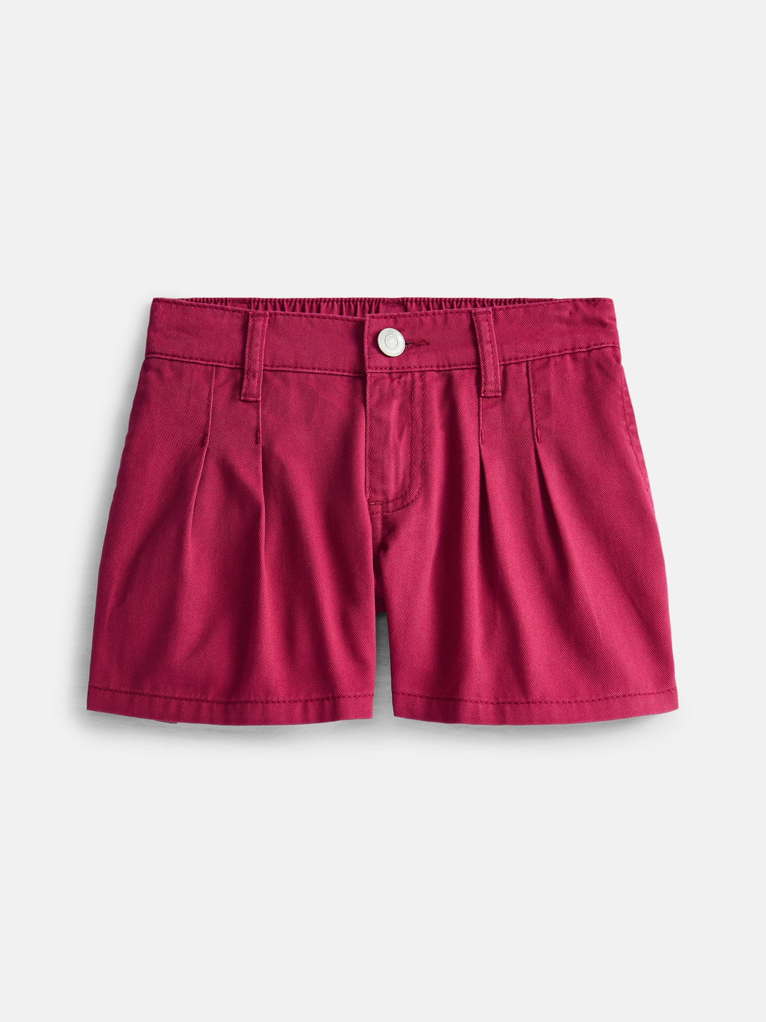 Wonder Nation Girls Pleated Short, Sizes 4-18