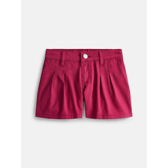 Wonder Nation Girls Pleated Short, Sizes 4-18