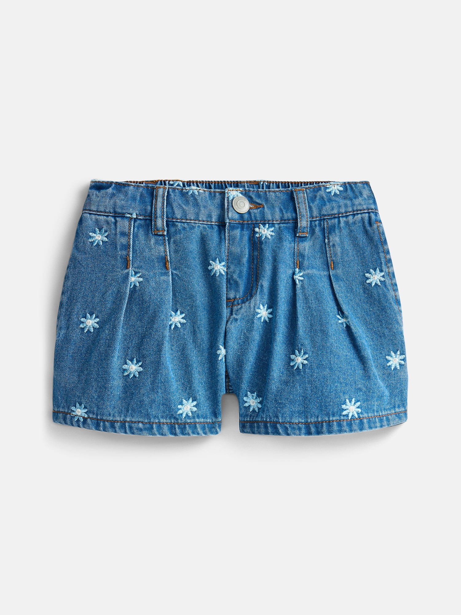 Wonder Nation Girls Pleated Short, Sizes 4-18