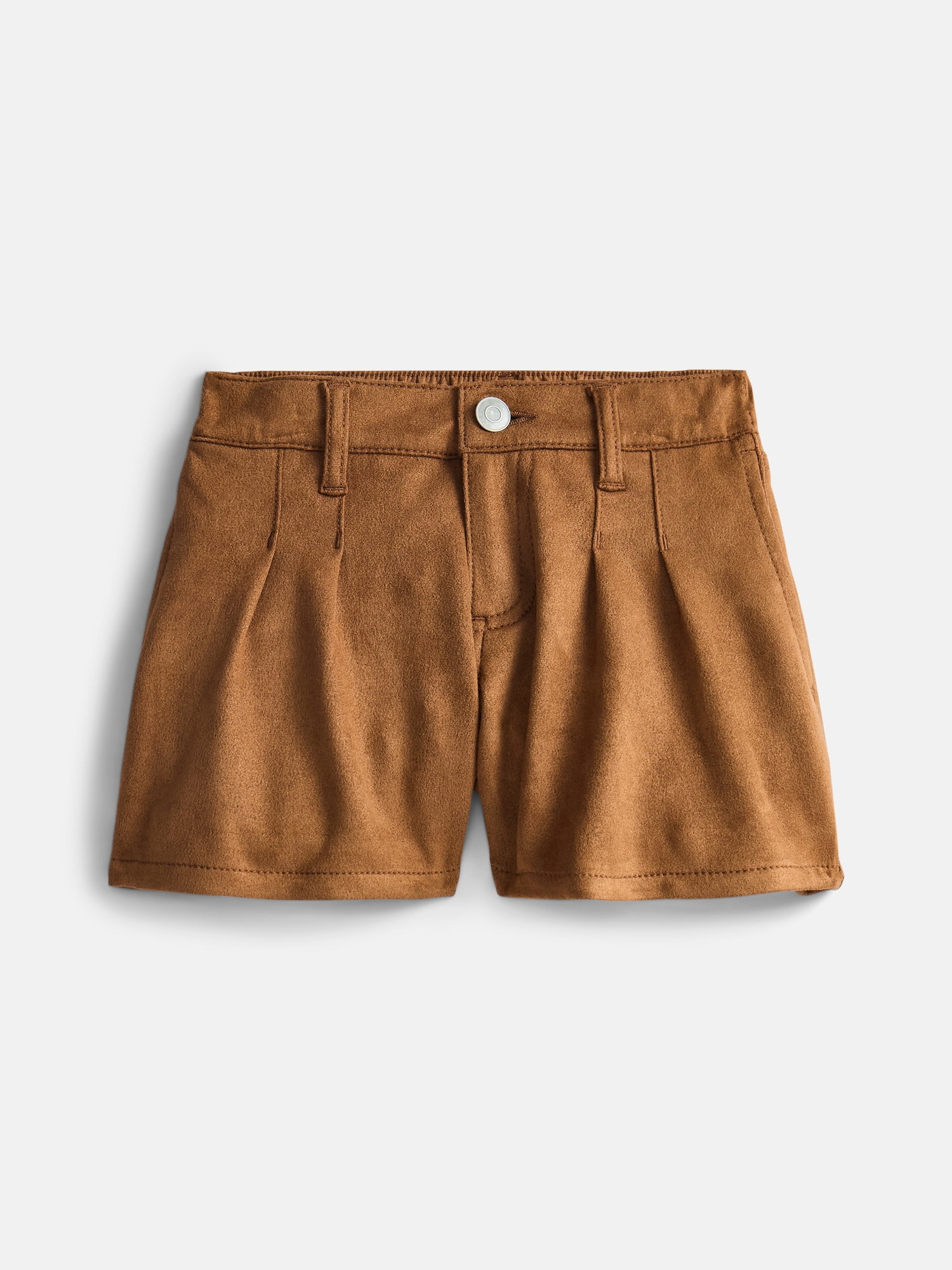 Wonder Nation Girls Pleated Short, Sizes 4-18