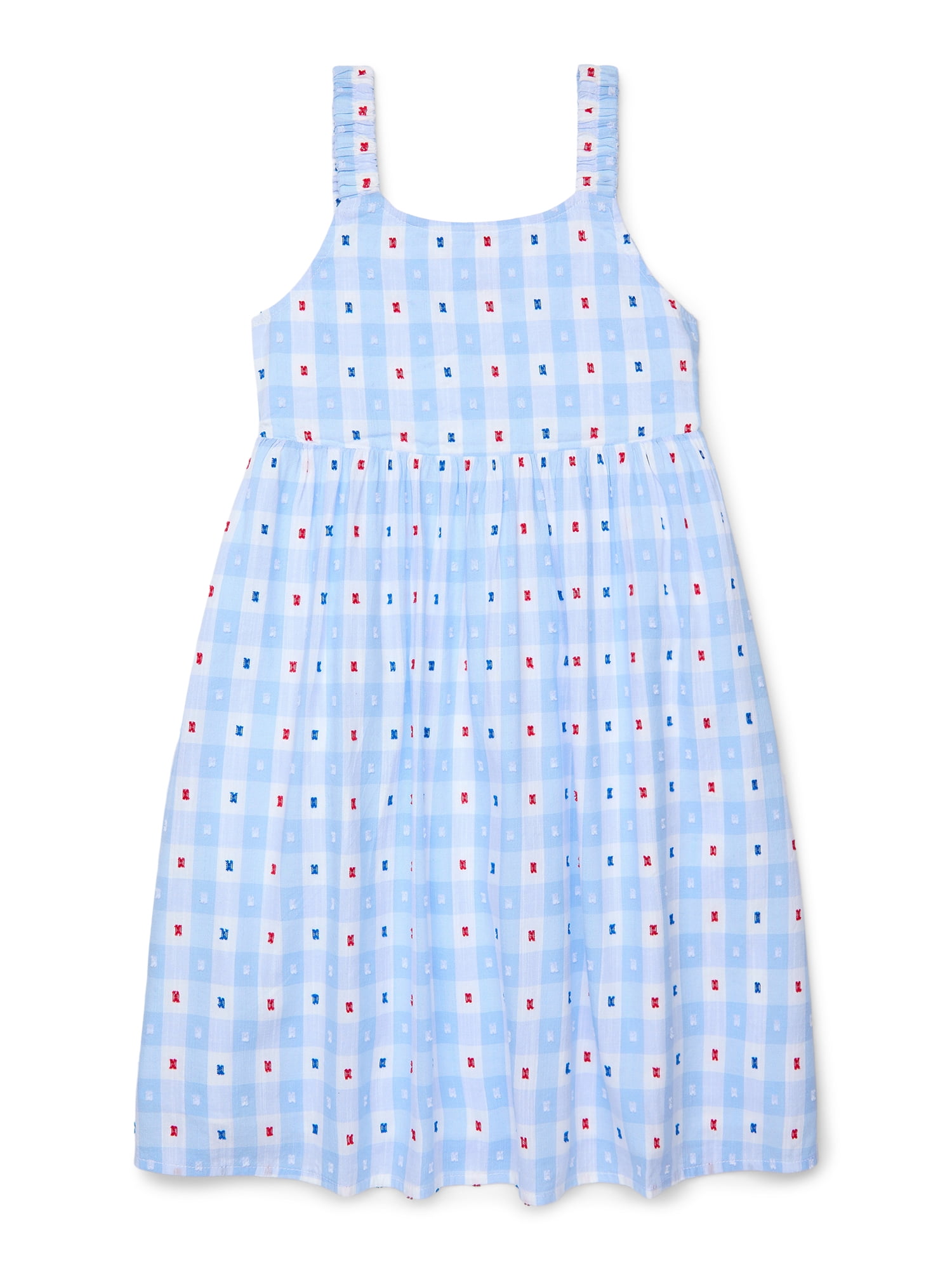 Sleeveless Woven Dress