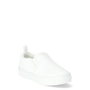Wonder Nation Girl's Slip-On Sneakers