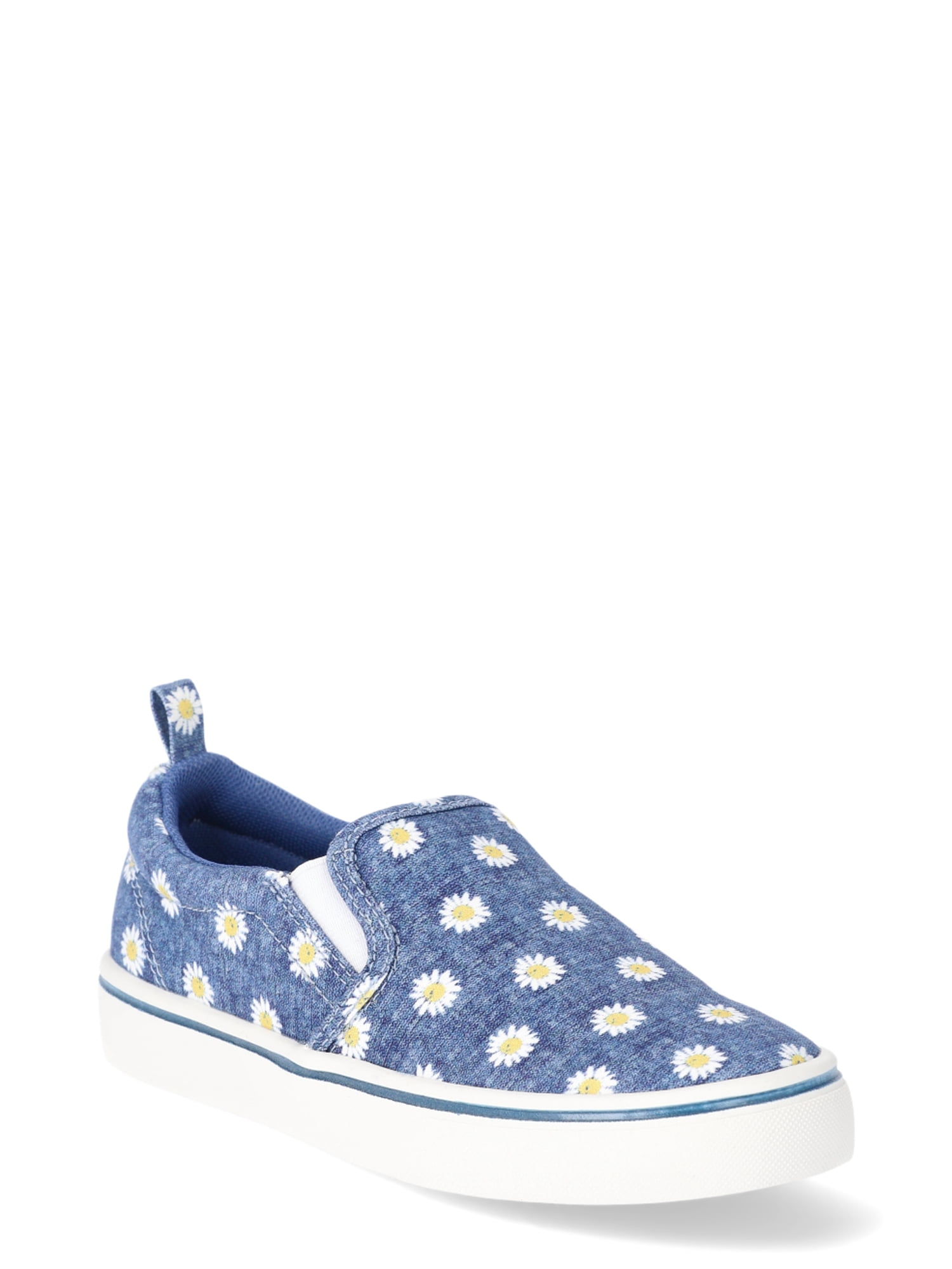 【WONDER WONDER】Diecell Leopard Wellon Short Padding Wonder Nation Girl's Leopard Print Slip-On Sneakers with