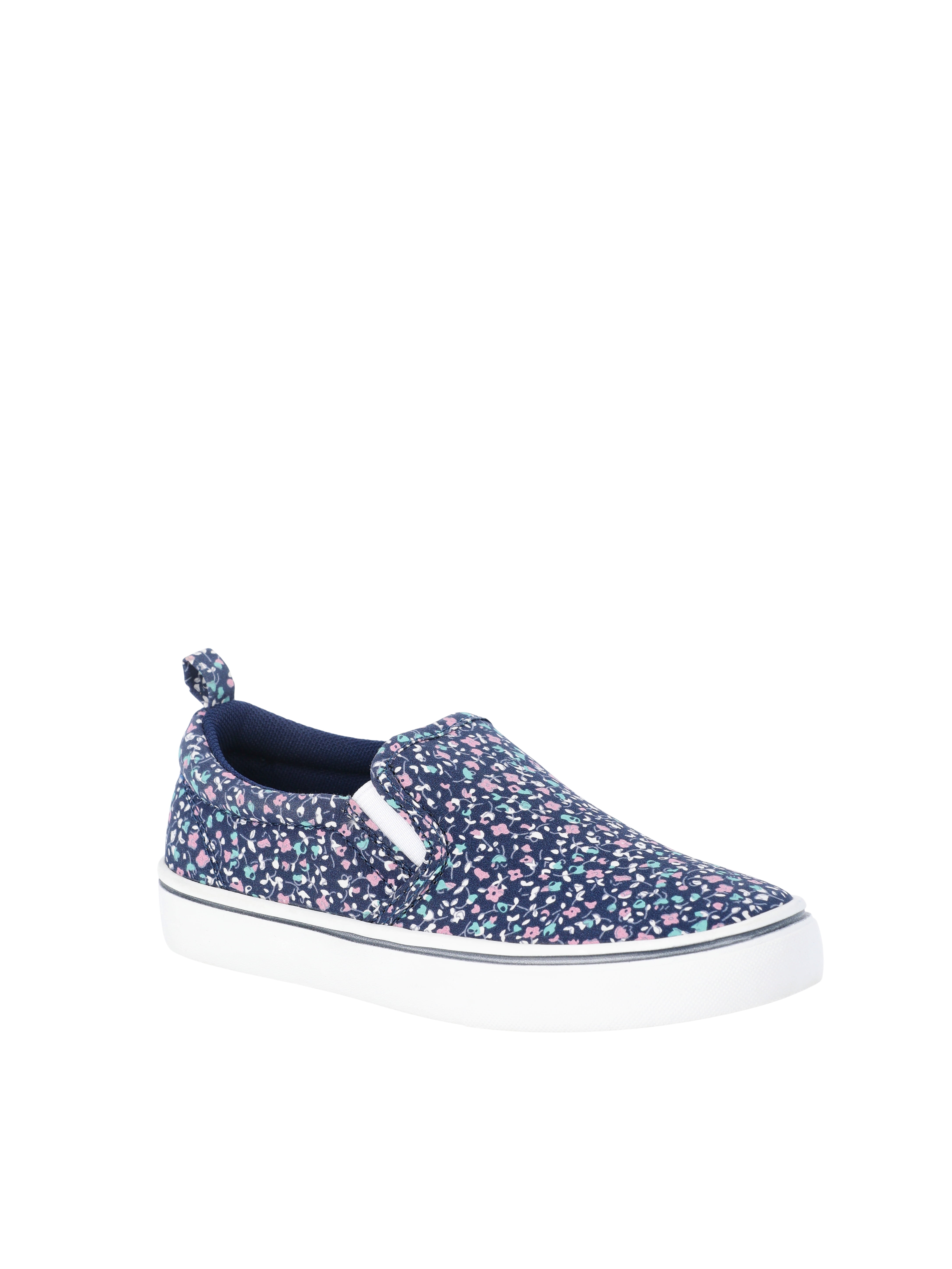 Wonder Nation Toddler and Girls' Slip-On Sneakers