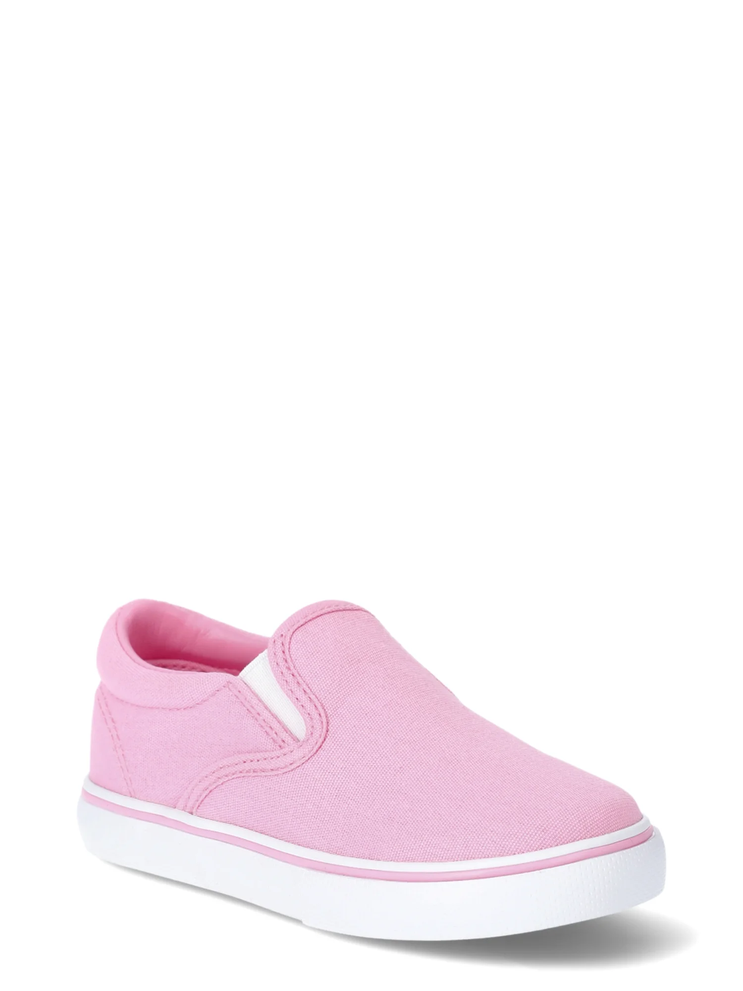 Wonder Nation Girls Slip-On Sneakers