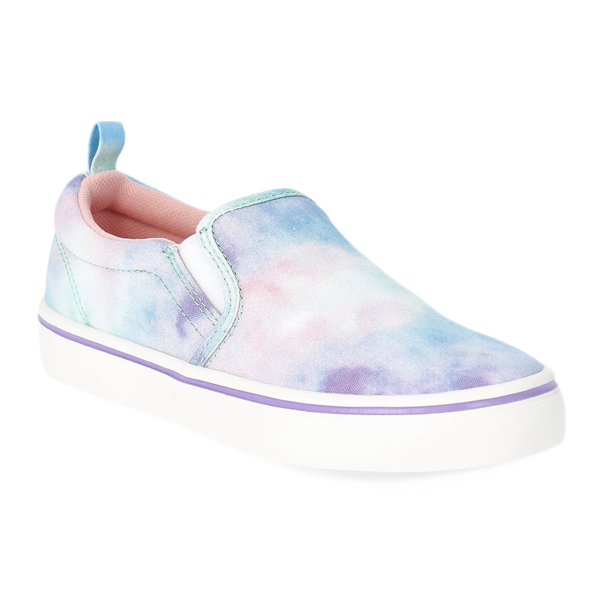 Wonder Nation Girls Slip-On Sneakers