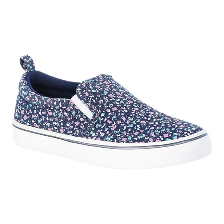 Wonder Nation Toddler and Girls' Slip-On Sneakers
