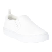 Wonder Nation Girls Slip-On Sneakers