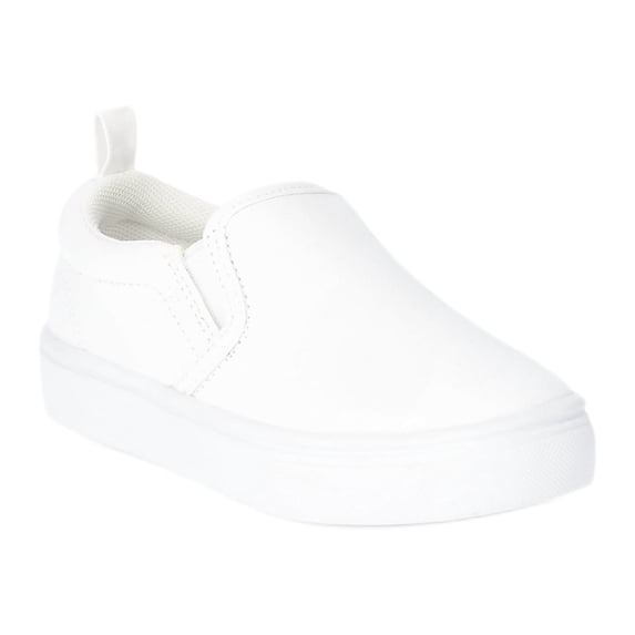 Wonder Nation Girls Slip-On Sneakers