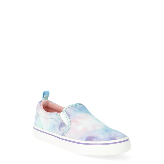 Wonder Nation Girls Slip-On Sneakers