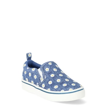 Wonder Nation Girl's Slip-On Sneakers