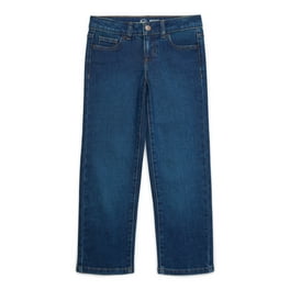 【WONDER WONDER】vintage washed-out pocket denim L wide PT Wonder Nation Girls Wide Leg Jean, Sizes 4-18 & Plus