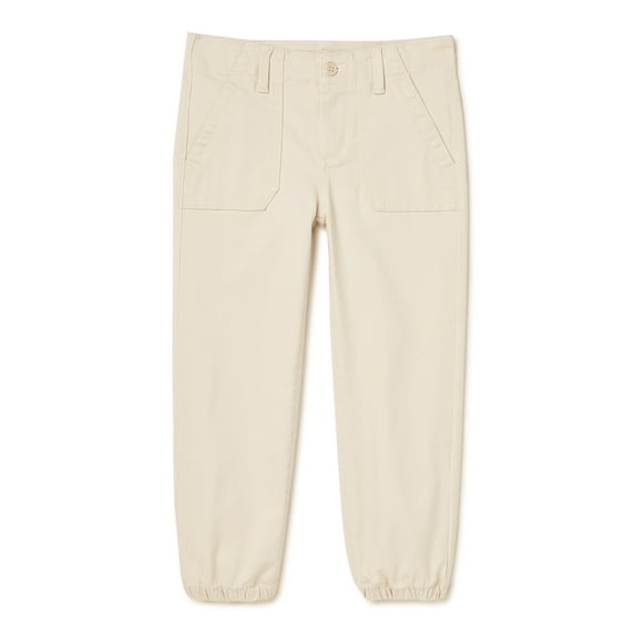 Wonder Nation Girl's Stretch Woven Jogger Sweatpants, Sizes 4-18 & Plus