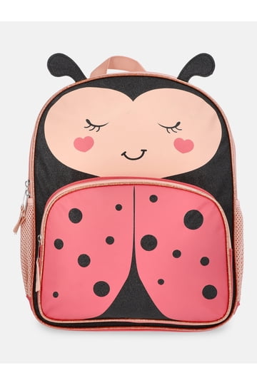 Ladybug Plush Backpack display picture 1
