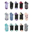 Wonder Nation Girls 15pk No Show Socks