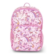 Wonder Nation Girls' 16" Day Dream Doodles Backpack, Pink