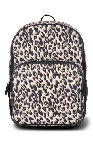 バッグ THE ANIMALS OBSERVATORY BACKPACK LEOPARD Leopard Cheetah Print Backpack for School Bookbag Girls Boys
