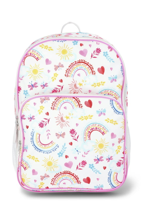 Girls' 17" Sunny Day Backpack, Lavender