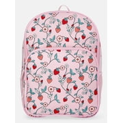 Wonder Nation Kids' 17" Berry Patch Backpack, Pink