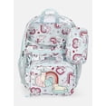 thumbnail image 1 of Wonder Nation Kids' Clear Caticorn 17" Backpack, Lunch Tote, Laptop Sleeve and Pouch Set, 4-Piece, 1 of 5
