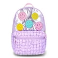 thumbnail interactive-video image 1 of Wonder Nation Girls' 17" Love & Magic Laptop Backpack, Purple, 1 of 3