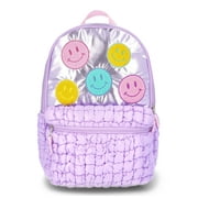 Wonder Nation Girls' 17" Love & Magic Laptop Backpack, Purple