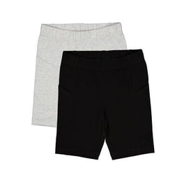 【PORTERNA】Dalu biker shorts Wonder Nation Girls Bike Shorts - 2 Pack - Sizes 4-18 & Plus