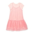 thumbnail image 1 of Wonder Nation Girls Sparkle Tulle Dress, Sizes 4-18 & Plus, 1 of 3