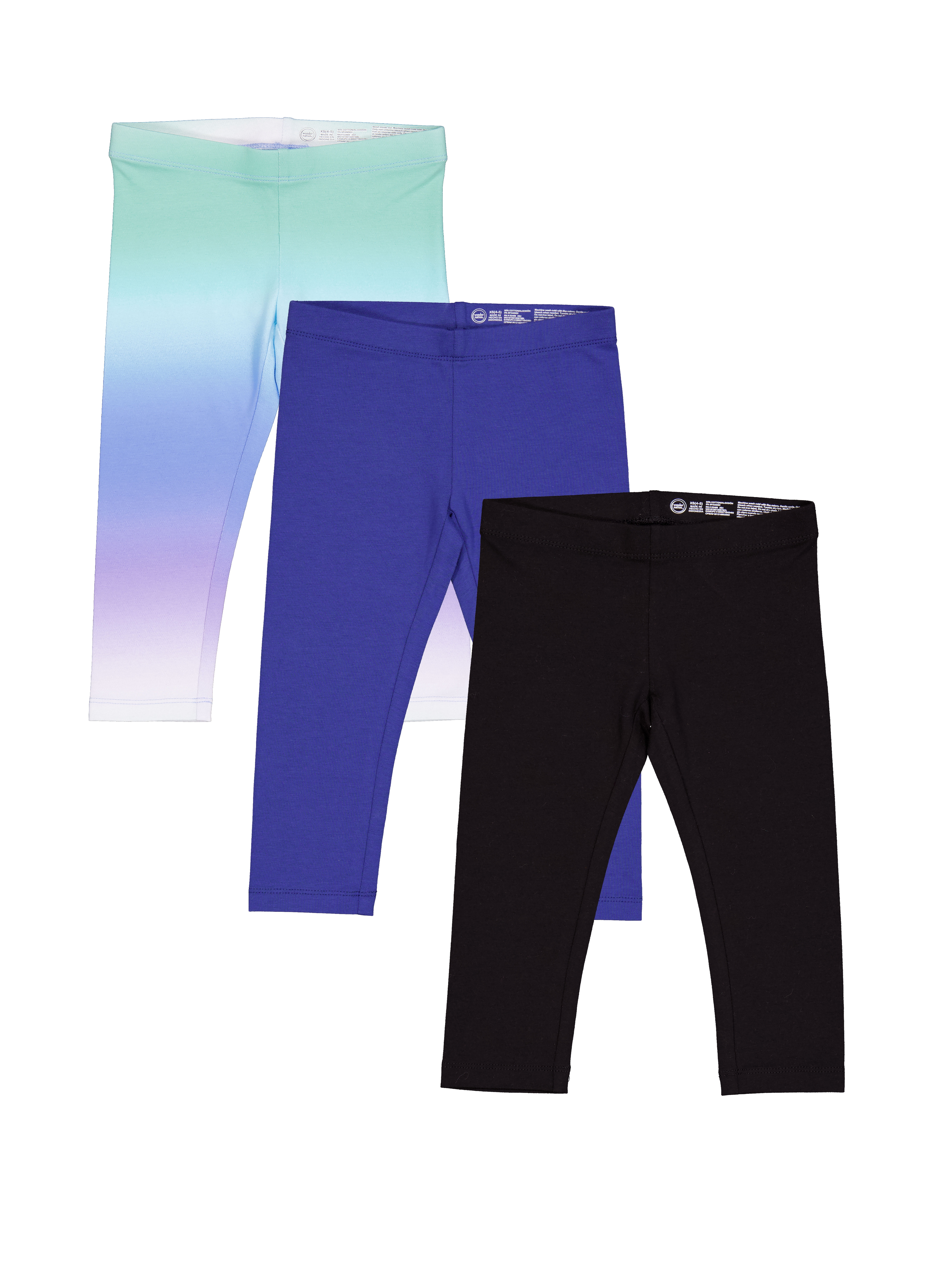 Legging Capri Old Navy Active - Fille, Taille L (10-12 Ans), Bleu, Très Bon état