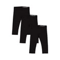 thumbnail image 1 of Wonder Nation Girls Capri Leggings, 3-Pack, Sizes 4-18 & Plus, 1 of 3
