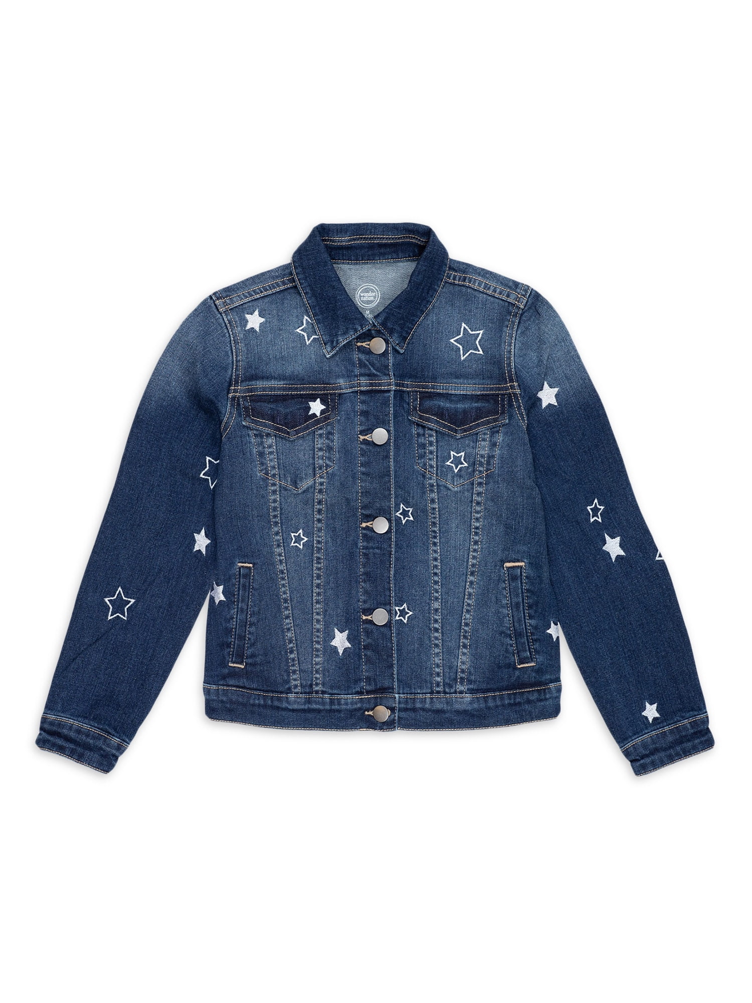 Wonder nation deals denim jacket