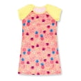 thumbnail image 1 of Wonder Nation Girls 4-18 & Plus Fruit Print Gown, 1 of 1