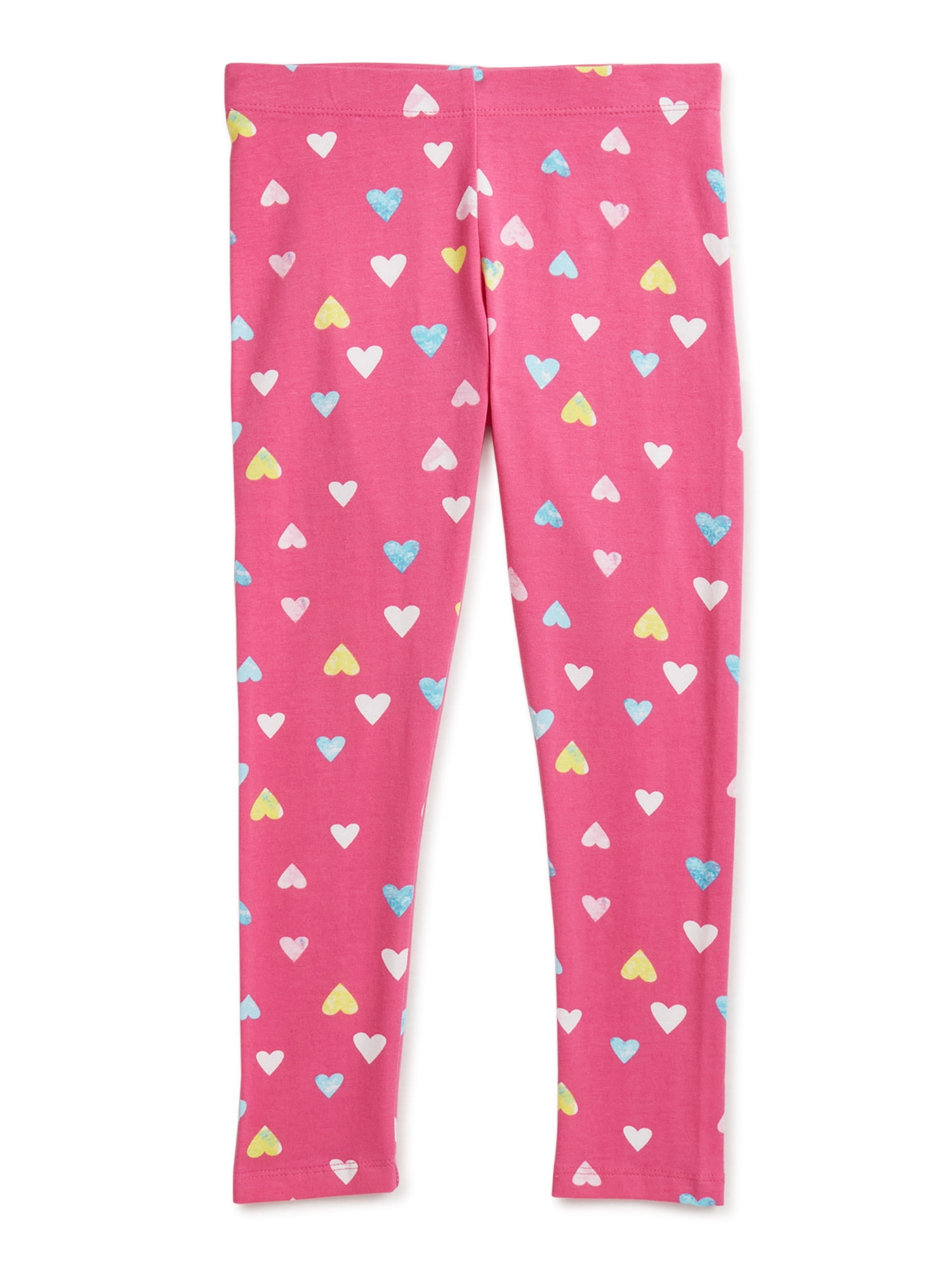 Wonder Nation Girls 4-18 & Plus Kid Tough Legging