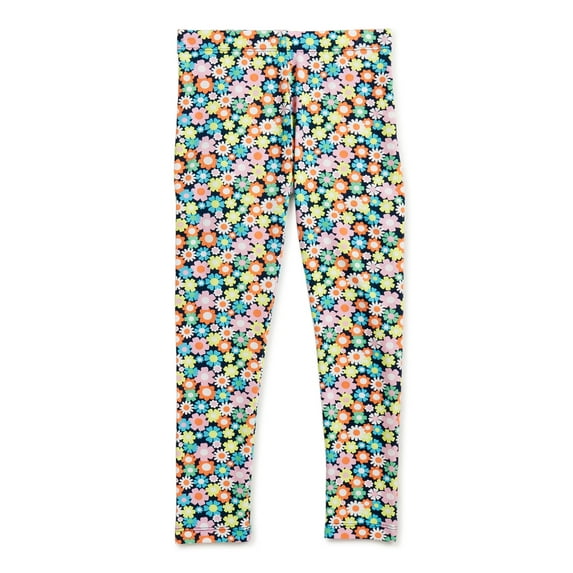 Wonder Nation Girls 4-18 & Plus Kid Tough Legging