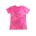thumbnail image 1 of Wonder Nation Girls 4-18 & Plus Short Sleeve Tie Dye T-Shirt, 1 of 1