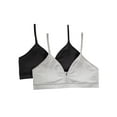 thumbnail image 1 of Wonder Nation Girls 4-18 Smooth Bralette, 2 Pack, 1 of 2