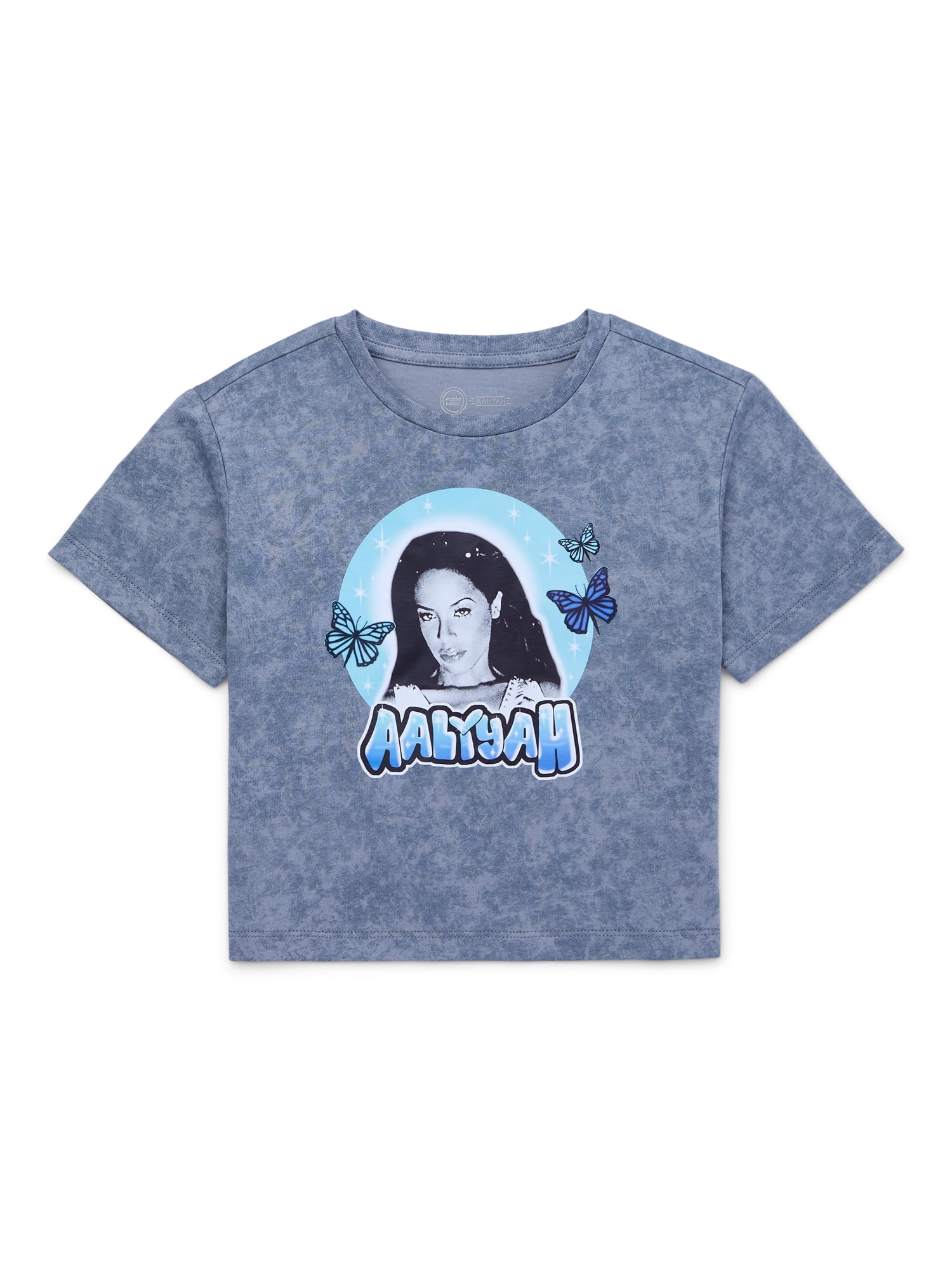 VIP【関税送料無料】希少 ALAIA T-SHIRT Wonder Nation Girls Aaliyah Tee, Sizes 4-18 & Plus - Walmart.com