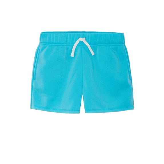 Wonder Nation Girls Athleisure Short, Sizes 4-18 & Plus