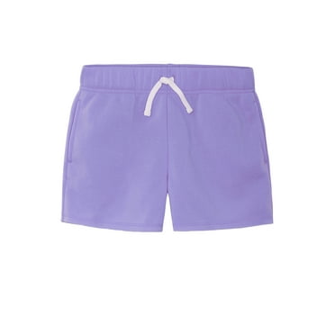 Wonder Nation Girls Athleisure Short, Sizes 4-18 & Plus