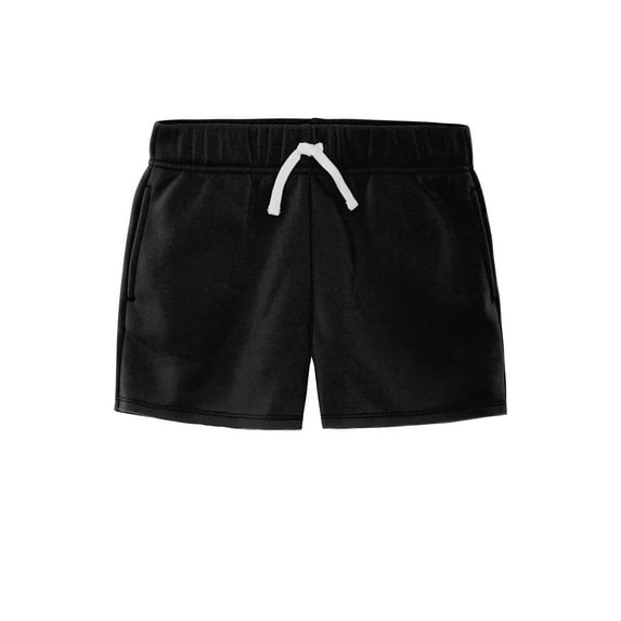 Wonder Nation Girls Athleisure Short, Sizes 4-18 & Plus