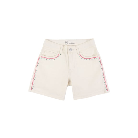 Wonder Nation Girls Baggy Denim Shorts, Size 5-18