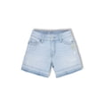 thumbnail image 1 of Wonder Nation Girls Baggy Denim Shorts, Size 5-18, 1 of 4