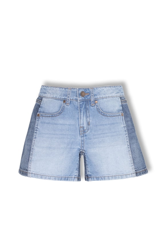 Girls Baggy Denim Shorts, Size 5-18