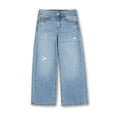 thumbnail image 1 of Wonder Nation Girls Baggy Wide Leg Jean, Sizes 5-18, 1 of 3