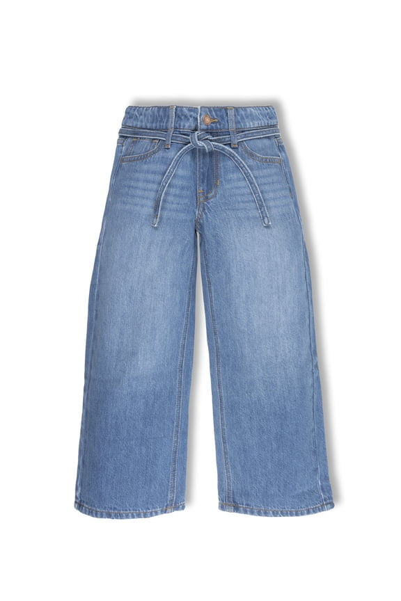 Girls Baggy Wide Leg Jean, Sizes 5-18