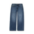 thumbnail image 1 of Wonder Nation Girls Baggy Wide Leg Jean, Sizes 5-18, 1 of 3