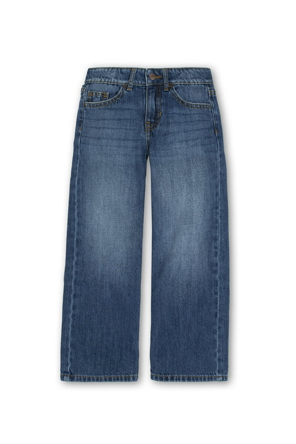 Girls Baggy Wide Leg Jean, Sizes 5-18